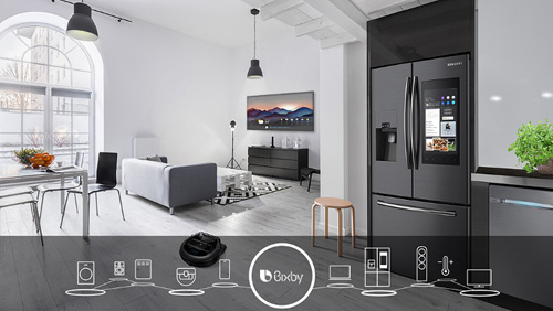 Trải nghiệm tính năng trợ lý ảo Bixby trên smart tivi Samsung