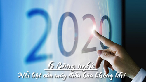 Những công nghệ nổi bật trên điều hòa Panasonic năm 2020