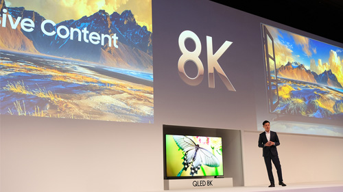 Giới thiệu TV QLED 8K giá 2,3 tỷ đồng của Samsung
