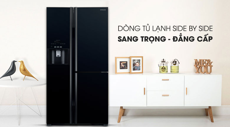 Tủ lạnh Side by side các phân khúc giá