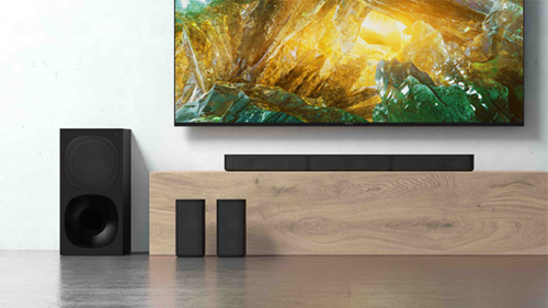 Dàn loa thanh Sony HT-S20R: mang cả rạp chiếu phim về nhà