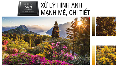 Điều gì khiến tivi Sony là đỉnh cao của công nghệ hình ảnh