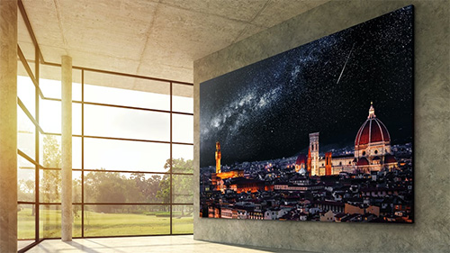 LG nhá hàng màn hình LG Microled: 163 Inch 4K, Truyền tín hiệu không dây