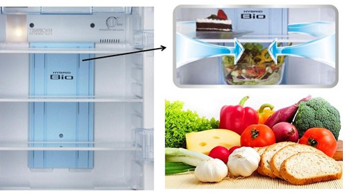 Công nghệ làm lạnh trên tủ lạnh Toshiba