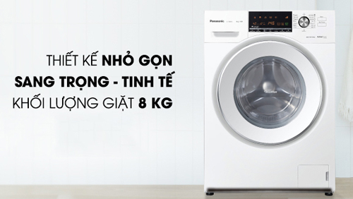 Các công nghệ hiện đại có trong máy giặt Panasonic