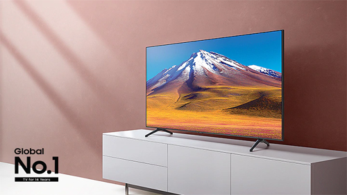 Samsung Smart TV Crystal UHD TU6900 Series
