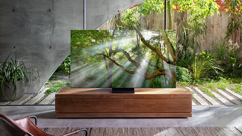 Các tính năng thông minh có trong TV Samsung QLED 8K