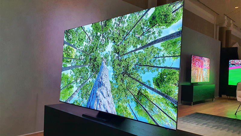 TV Samsung QLED 8K 2020: Công nghệ hình ảnh đột phá