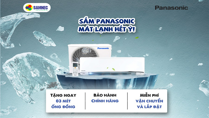 Điều khiển điều hòa Panasonic từ xa bằng Comfort Cloud