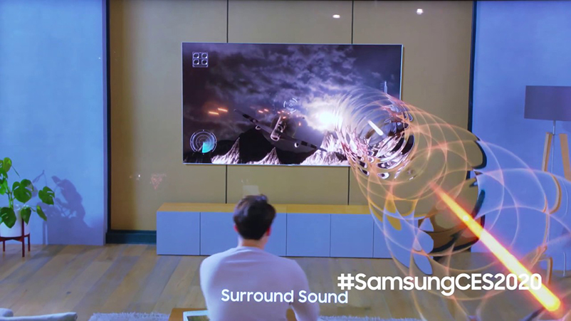 Samsung QLED 8K 2020: Đột phá công nghệ tái định chuẩn chất lượng âm thanh