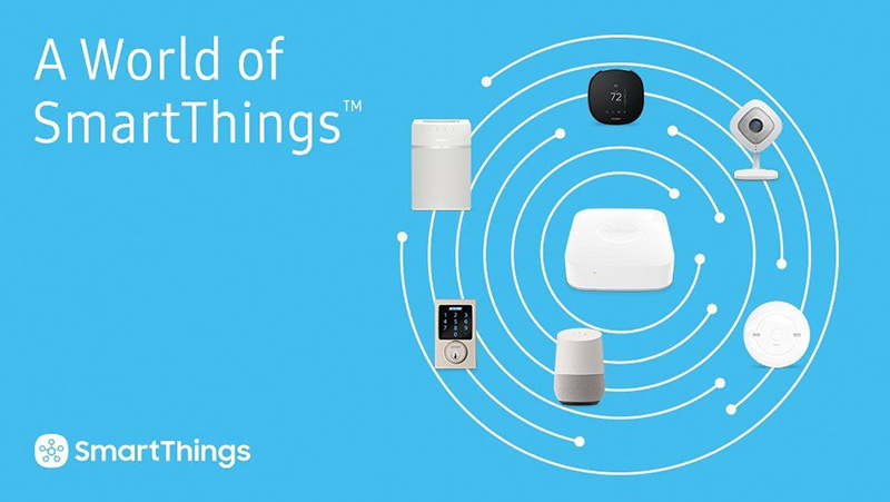 Ứng dụng SmartThings trên TV Samsung