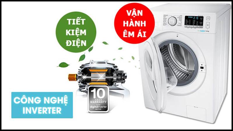 Máy giặt Inverter là gì, có gì vượt trội so với máy giặt thường
