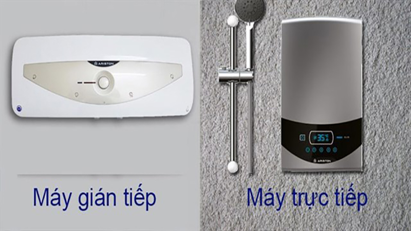 Nên chọn mua bình nóng lạnh trực tiếp hay gián tiếp?