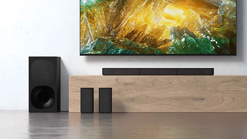 Dàn âm thanh Sony HT-S20R: Đắm chìm vào âm thanh sống động