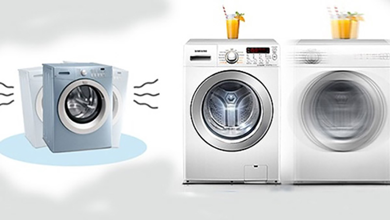 Nguyên nhân máy giặt bị rung lắc và cách khắc phục