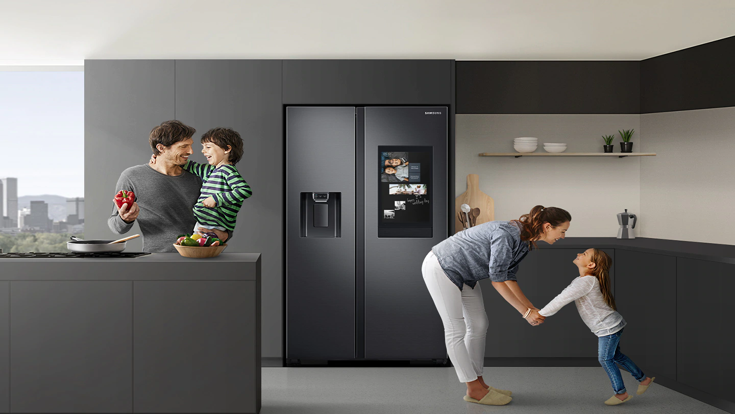 Samsung Family Hub 2020: Mang việc quản lý ngôi nhà thông minh của bạn lên một tầm cao mới