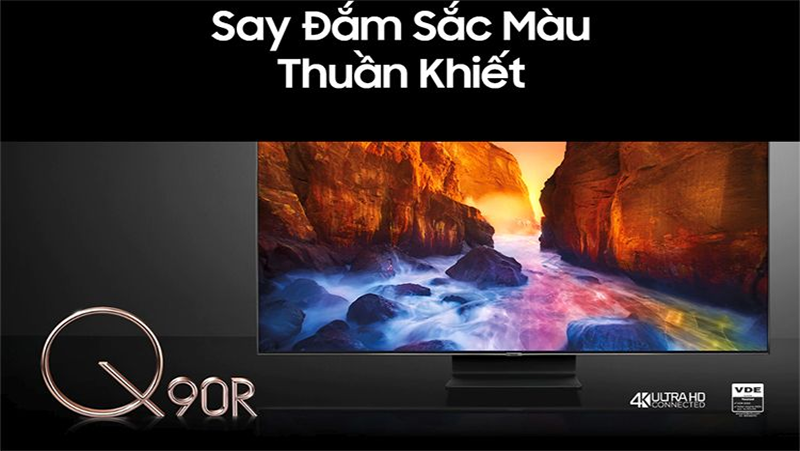 Samsung Q90R: Đỉnh cao công nghệ 4K