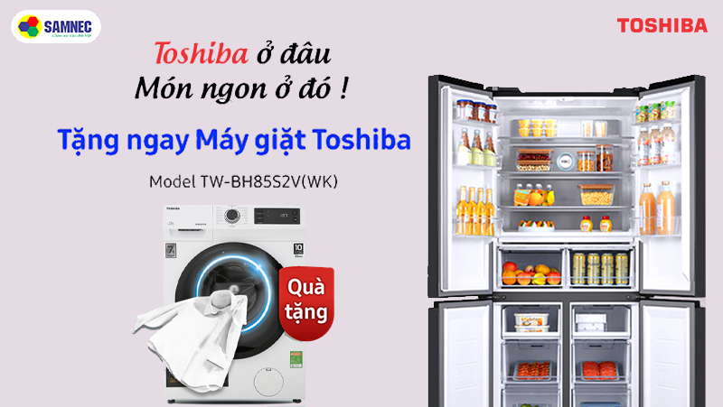 Toshiba RF610WE-PMV(37)-SG: Chiều lòng bà nội trợ Việt