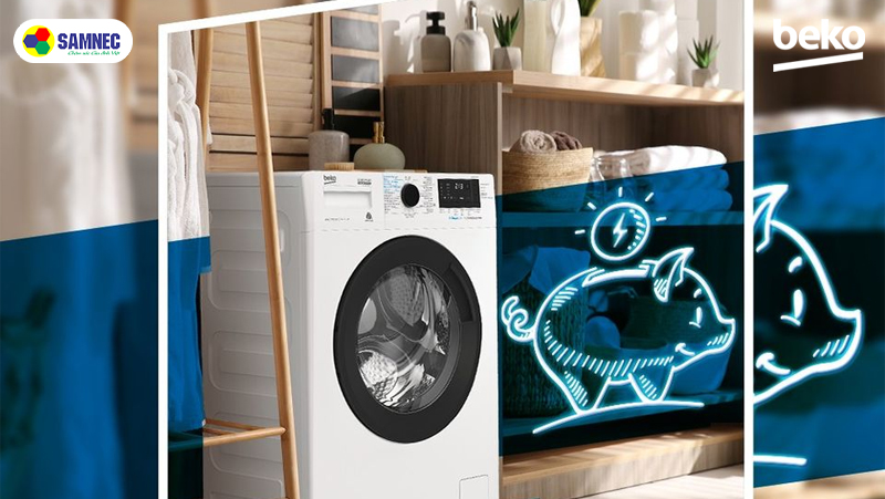 Các chương trình giặt trên máy giặt Beko