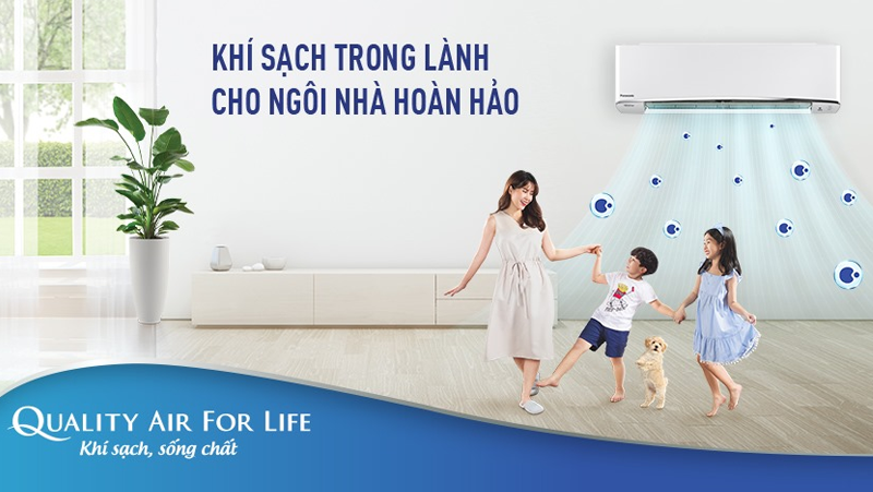 Công nghệ Nanoe tiên tiến của Panasonic ức chế hoạt động của nhiều loại virus