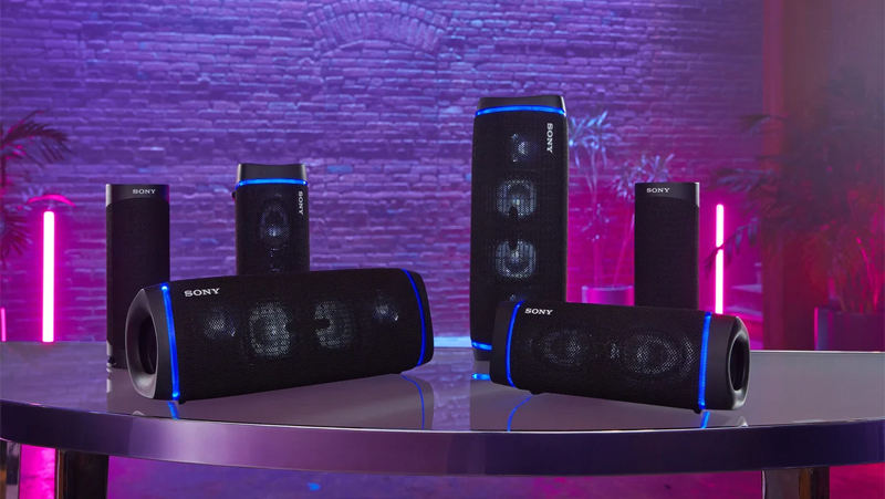 Sony ra mắt bộ 3 loa dòng Extra Bass mới