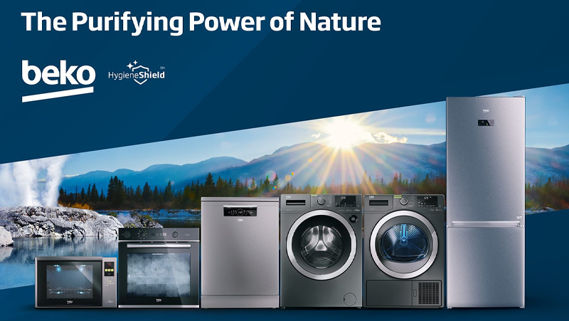 Beko ra mắt loạt thiết bị gia dụng loại bỏ 99% vi khuẩn và virus