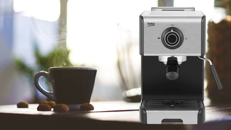 Beko ra mắt máy pha cà phê tự động cho gia đình