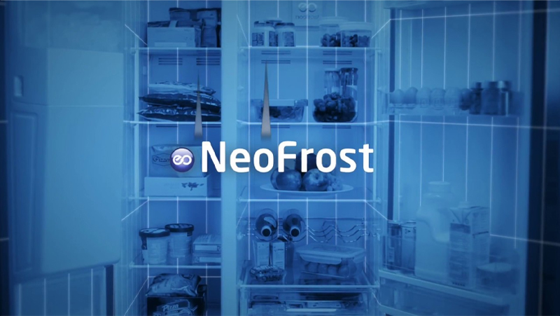 Công nghệ NeoFrost trên tủ lạnh Beko
