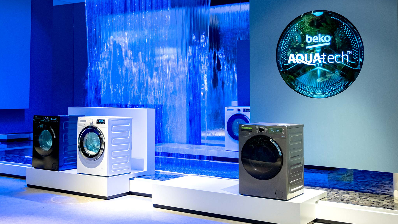 Công nghệ AquaTech trong máy giặt Beko