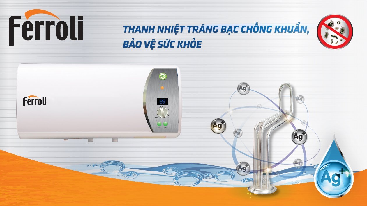 Tìm hiểu về bình tắm Ferroli