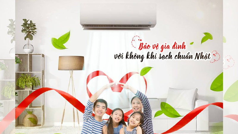 Các công nghệ chăm sóc sức khỏe trên điều hòa Toshiba