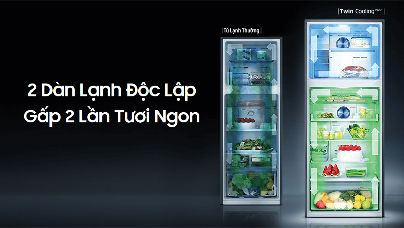 Cách sử dụng 5 chế độ chuyển đổi trên tủ lạnh Samsung Twin Cooling Plus