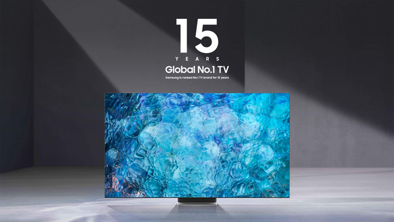Samsung vẫn là nhà cung cấp TV số một thế giới trong 15 năm