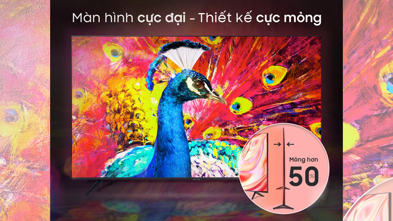 TV Samsung Crystal UHD 2021 độc đáo cho mọi trải nghiệm