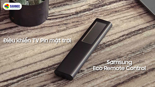 Điều khiển TV pin mặt trời của Samsung giúp giảm thiểu rác thải