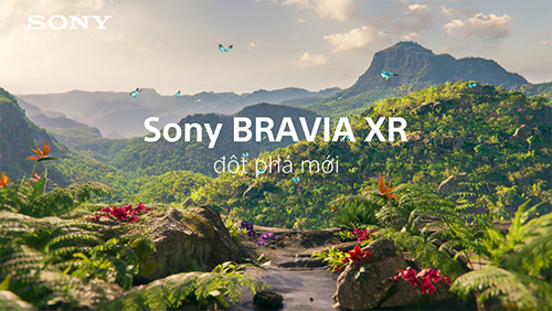 Khám phá thế giới giải trí với TV Sony Bravia XR