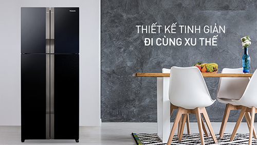 Dòng sản phẩm tủ lạnh NR-DZ600 4 cánh của Panasonic