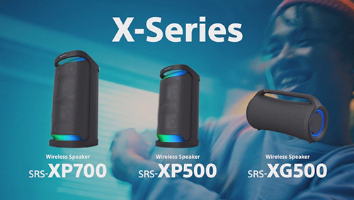 Sony ra mắt bộ ba loa công suất cao mới, dành riêng cho các buổi tiệc tùng đông người