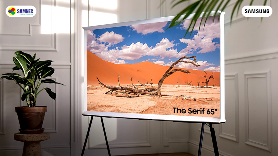 Samsung ra mắt TV The Serif phiên bản 65 inch