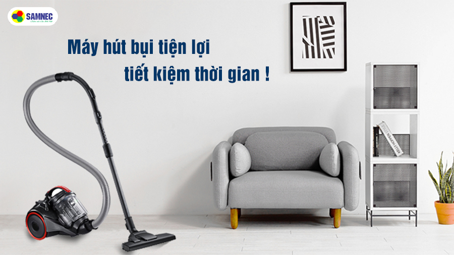 5 lý do bạn nên sở hữu máy hút bụi cho gia đình