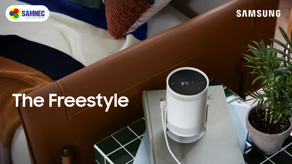 Samsung ra mắt The Freestyle: Máy chiếu 100 inch bỏ túi