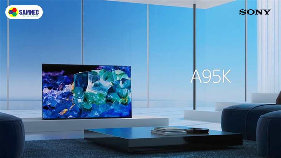 Sony trình làng TV QD-OLED 4K đầu tiên trên thế giới