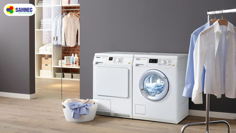 Nên mua máy giặt sấy hay máy sấy quần áo riêng?