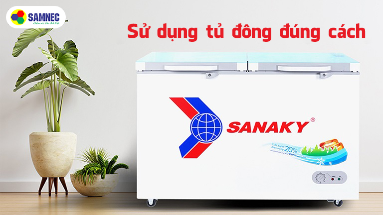 Cách Sử Dụng Tủ Đông Mới Mua Đúng Cách