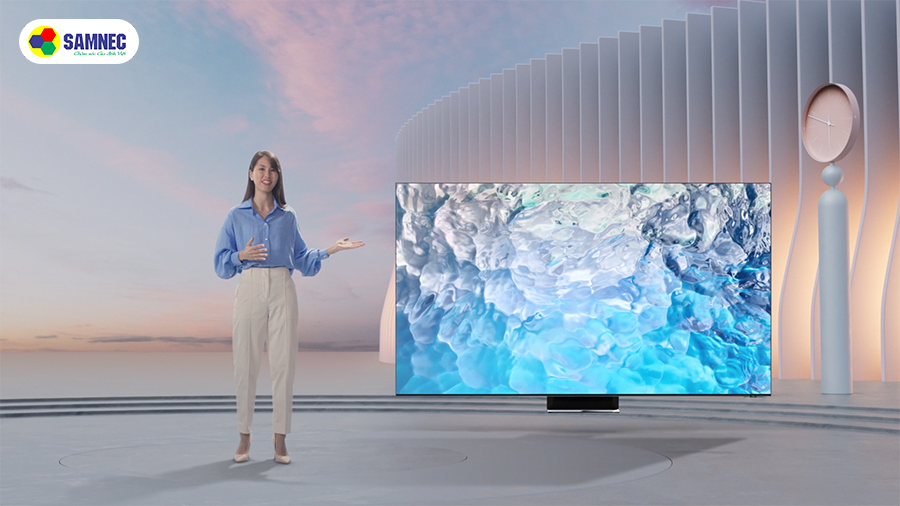 Samsung ra mắt đỉnh cao TV Neo QLED 8K tại sự kiện Unbox & Discover 2022
