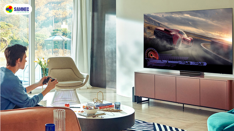 Nâng cấp trải nghiệm chơi game với dòng TV mới nhất từ Samsung