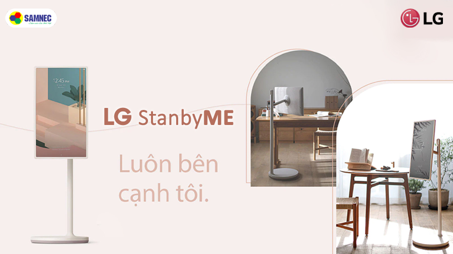 LG StanbyME - Thế giới giải trí luôn bên bạn