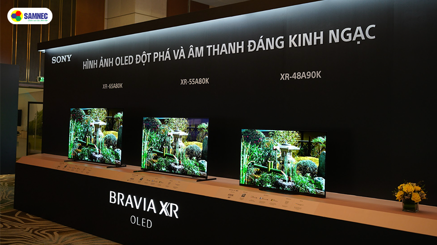 Sony ra mắt TV BRAVIA XR 2022 với công nghệ đột phá