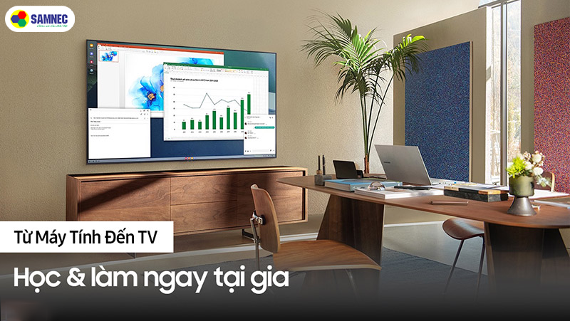 Review: Smart Tivi Samsung Crystal 4K 50 inch 50AU7700