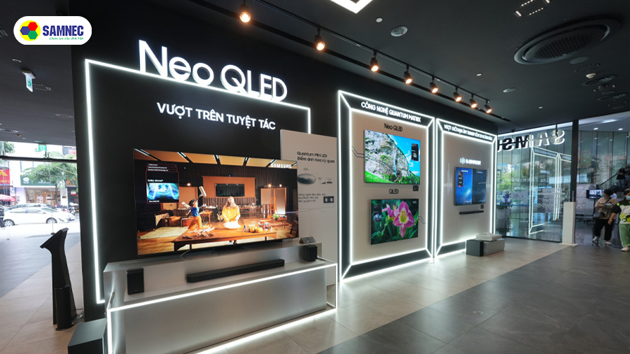 Trải nghiệm TV Samsung 2022 đầu tiên Việt Nam tại Diễn đàn VD Media Forum
